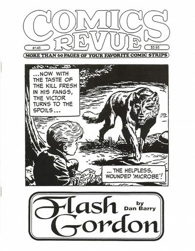 Cover for Comics Revue (Manuscript Press, 1985 series) #146