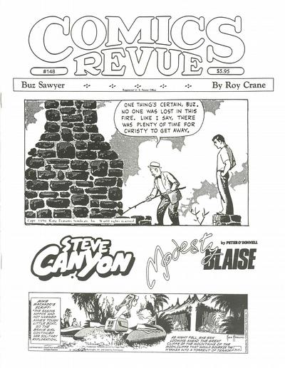 Cover for Comics Revue (Manuscript Press, 1985 series) #148