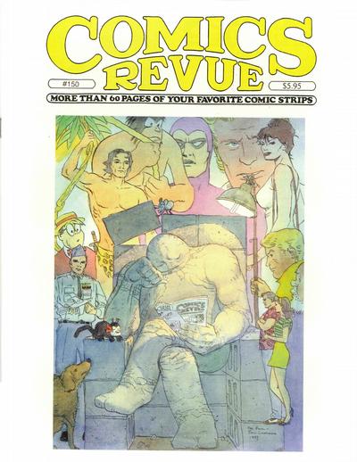 Cover for Comics Revue (Manuscript Press, 1985 series) #150