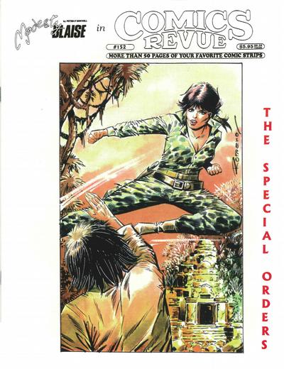 Cover for Comics Revue (Manuscript Press, 1985 series) #152