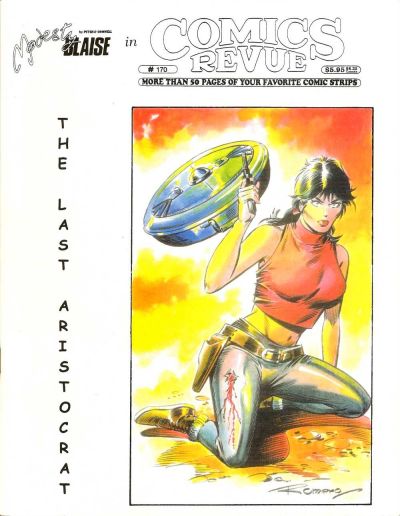 Cover for Comics Revue (Manuscript Press, 1985 series) #170