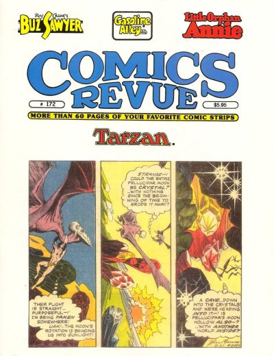 Cover for Comics Revue (Manuscript Press, 1985 series) #172