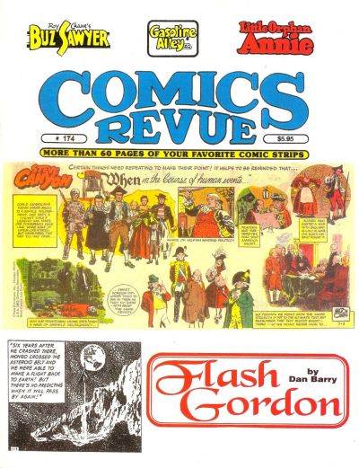 Cover for Comics Revue (Manuscript Press, 1985 series) #174