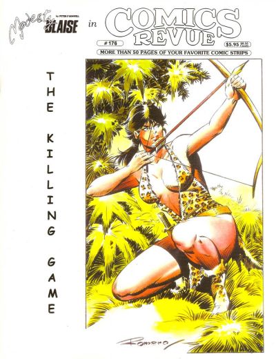 Cover for Comics Revue (Manuscript Press, 1985 series) #176