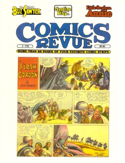 Cover for Comics Revue (Manuscript Press, 1985 series) #178