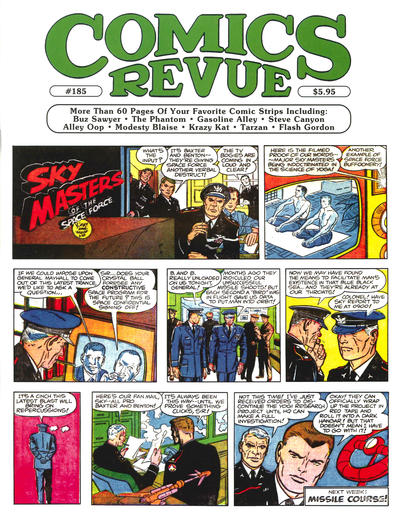 Cover for Comics Revue (Manuscript Press, 1985 series) #185