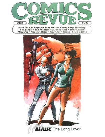 Cover for Comics Revue (Manuscript Press, 1985 series) #193