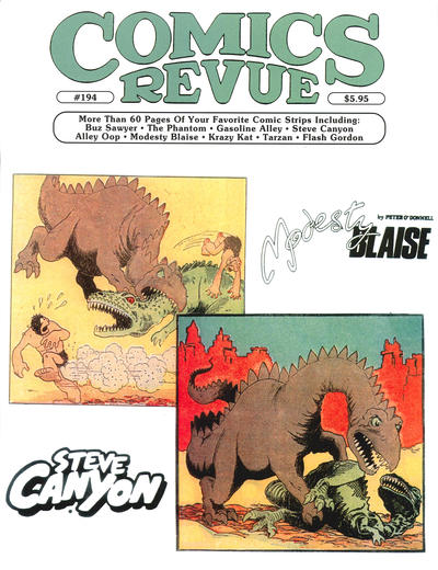 Cover for Comics Revue (Manuscript Press, 1985 series) #194