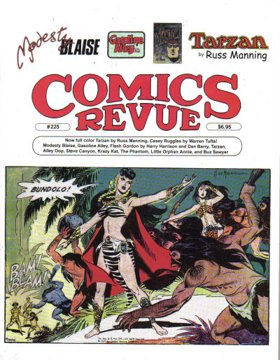Cover for Comics Revue (Manuscript Press, 1985 series) #225