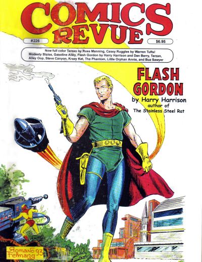 Cover for Comics Revue (Manuscript Press, 1985 series) #226
