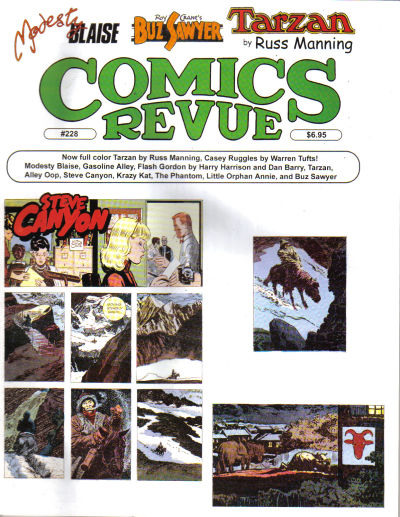 Cover for Comics Revue (Manuscript Press, 1985 series) #228