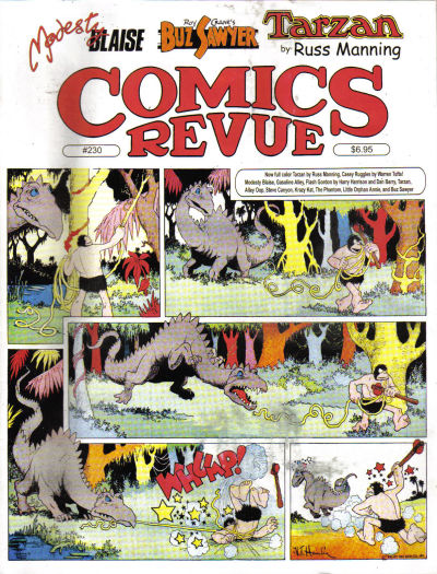 Cover for Comics Revue (Manuscript Press, 1985 series) #230