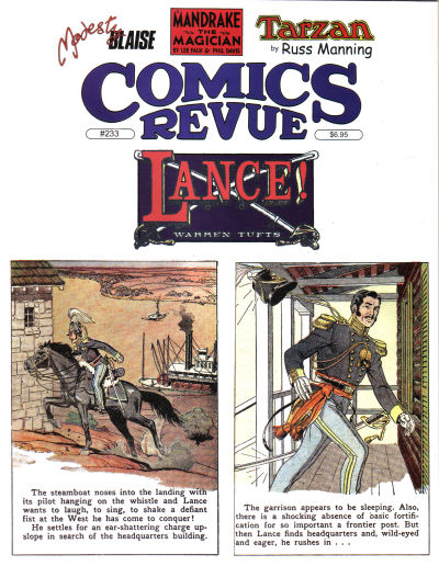 Cover for Comics Revue (Manuscript Press, 1985 series) #233