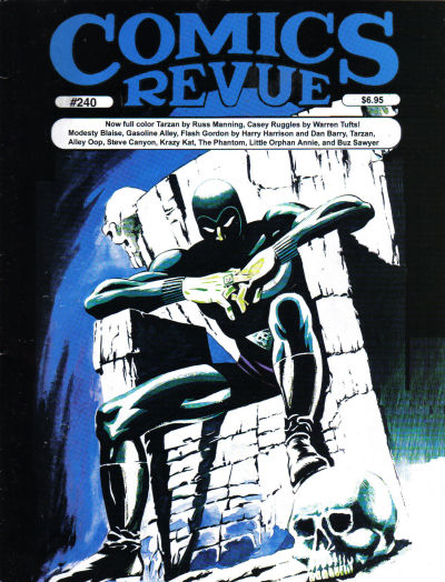 Cover for Comics Revue (Manuscript Press, 1985 series) #240