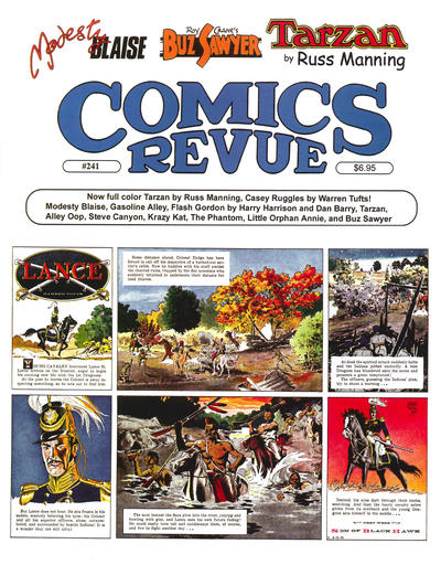 Cover for Comics Revue (Manuscript Press, 1985 series) #241