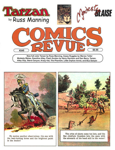 Cover for Comics Revue (Manuscript Press, 1985 series) #245