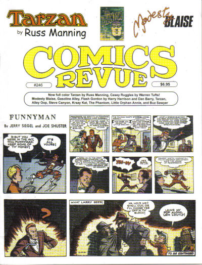 Cover for Comics Revue (Manuscript Press, 1985 series) #246