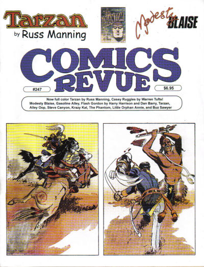 Cover for Comics Revue (Manuscript Press, 1985 series) #247