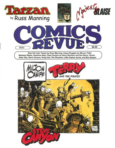 Cover for Comics Revue (Manuscript Press, 1985 series) #252
