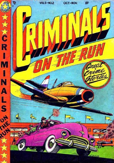Cover for Criminals on the Run (Star Publications, 1949 series) #v5#2 [9]