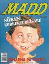 Cover for Svenska Mad (Atlantic Förlags AB, 1997 series) #4/1998