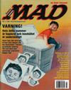 Cover for Svenska Mad (Atlantic Förlags AB, 1997 series) #7/1998