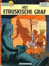 Cover for Alex (Casterman, 1968 series) #8 - Het Etruskische graf