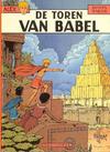 Cover for Alex (Casterman, 1968 series) #16 - De toren van Babel
