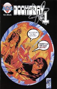 Cover for Doomsday + 1 (Avalon Communications, 1998 series) #5