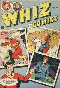 Cover Thumbnail for Whiz Comics (Anglo-American Publishing Company Limited, 1948 series) #98