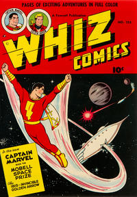Cover Thumbnail for Whiz Comics (Derby Publishing, 1949 series) #123