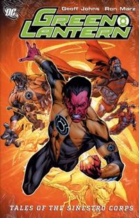 Cover Thumbnail for Green Lantern: Tales of the Sinestro Corps (DC, 2008 series) 