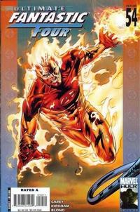 Cover Thumbnail for Ultimate Fantastic Four (Marvel, 2004 series) #54