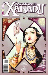 Cover Thumbnail for Madame Xanadu (DC, 2008 series) #1 [Amy Reeder Hadley Cover]