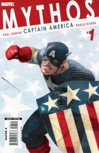 Cover Thumbnail for Mythos: Captain America (Marvel, 2008 series) #1