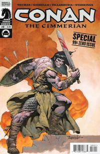 Cover Thumbnail for Conan the Cimmerian (Dark Horse, 2008 series) #0