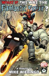 Cover Thumbnail for Hero Initiative: Mike Wieringo Book (Marvel, 2008 series) #1
