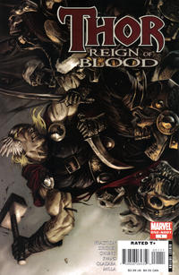 Cover Thumbnail for Thor: Reign of Blood (Marvel, 2008 series) #1