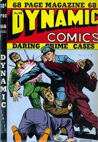 Cover Thumbnail for Dynamic Comics (Superior, 1947 series) #23