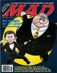 Cover Thumbnail for Svenska Mad (Atlantic Förlags AB, 1997 series) #6/1998