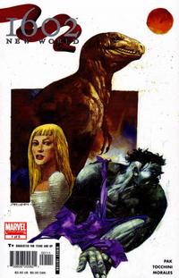Cover Thumbnail for Marvel 1602: New World (Marvel, 2005 series) #1
