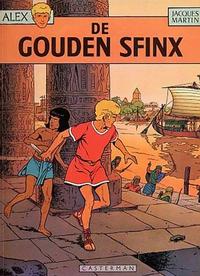 Cover Thumbnail for Alex (Casterman, 1968 series) #2 - De gouden sfinx