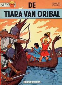 Cover Thumbnail for Alex (Casterman, 1968 series) #4 - De tiara van Oribal