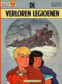 Cover Thumbnail for Alex (Casterman, 1968 series) #6 - De verloren legioenen