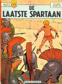 Cover for Alex (Casterman, 1968 series) #7 - De laatste Spartaan