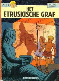 Cover Thumbnail for Alex (Casterman, 1968 series) #8 - Het Etruskische graf