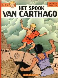 Cover Thumbnail for Alex (Casterman, 1968 series) #13 - Het spook van Carthago
