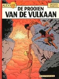 Cover Thumbnail for Alex (Casterman, 1968 series) #14 - De prooien van de vulkaan