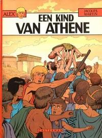 Cover Thumbnail for Alex (Casterman, 1968 series) #15 - Een kind van Athene