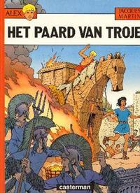 Cover Thumbnail for Alex (Casterman, 1968 series) #19 - Het Paard van Troje